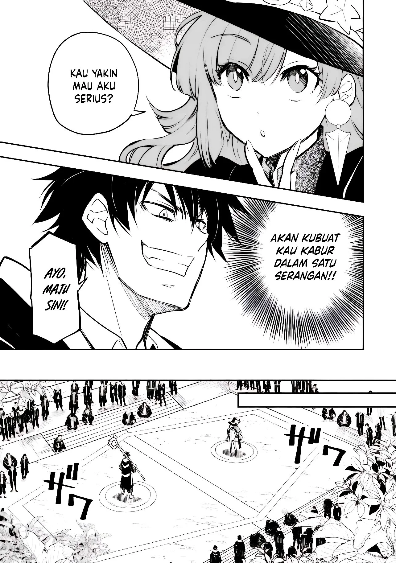 Yanki yo, Tsue o mote! Chapter 1 Fix Gambar 23